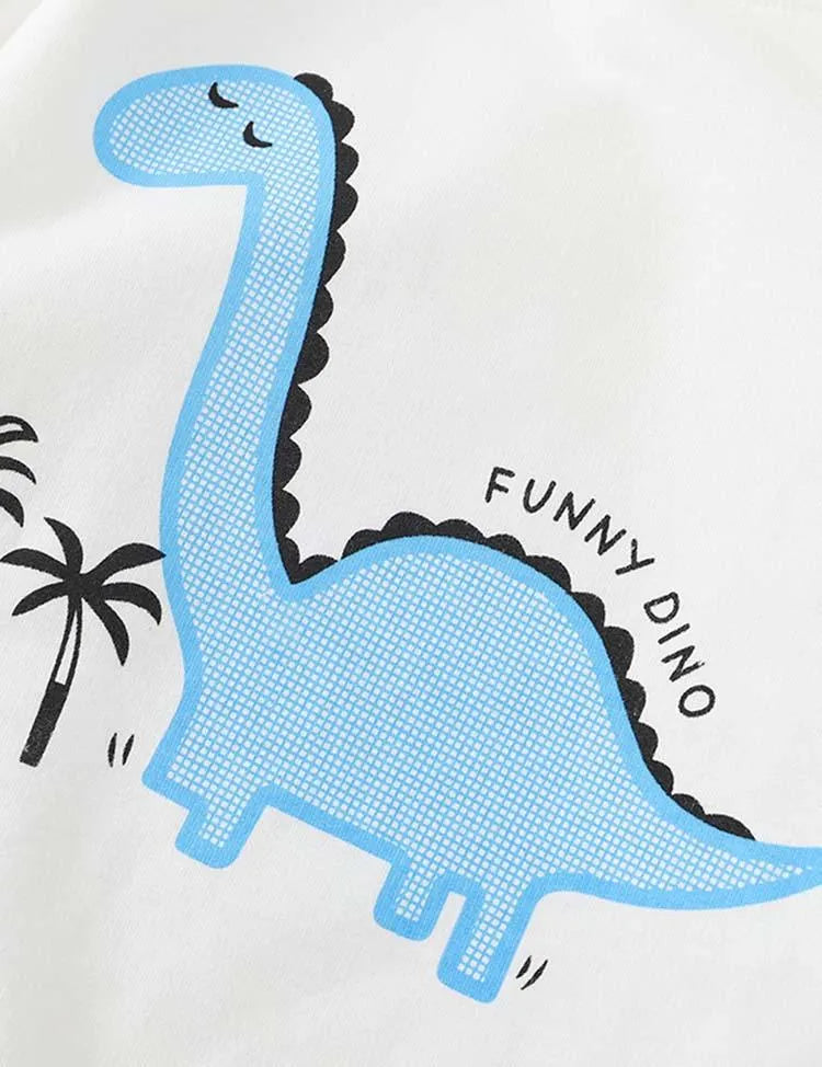 Dinosaur Printed Sweatshirt - Mini Taylor