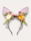 Easter Bunny Flower Headband - Mini Taylor