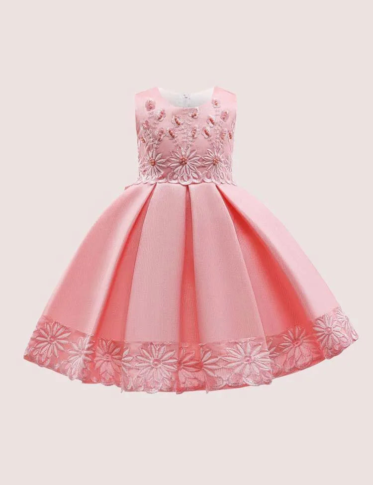 Embroidered Party Dress - Mini Taylor