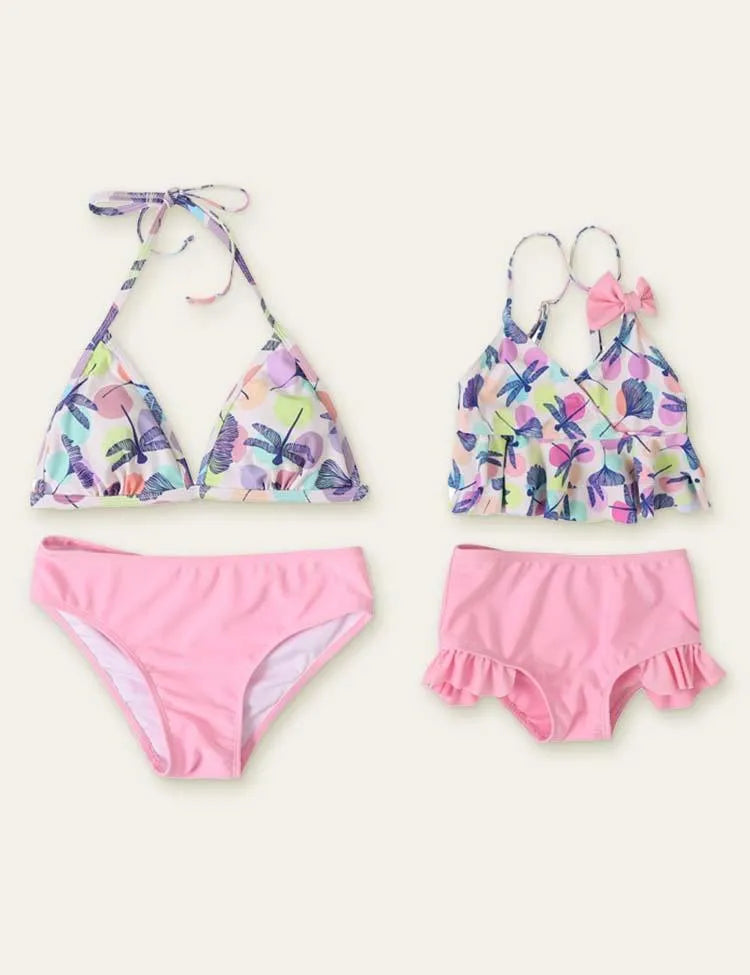 Family Matching Swimsuit - Mini Taylor