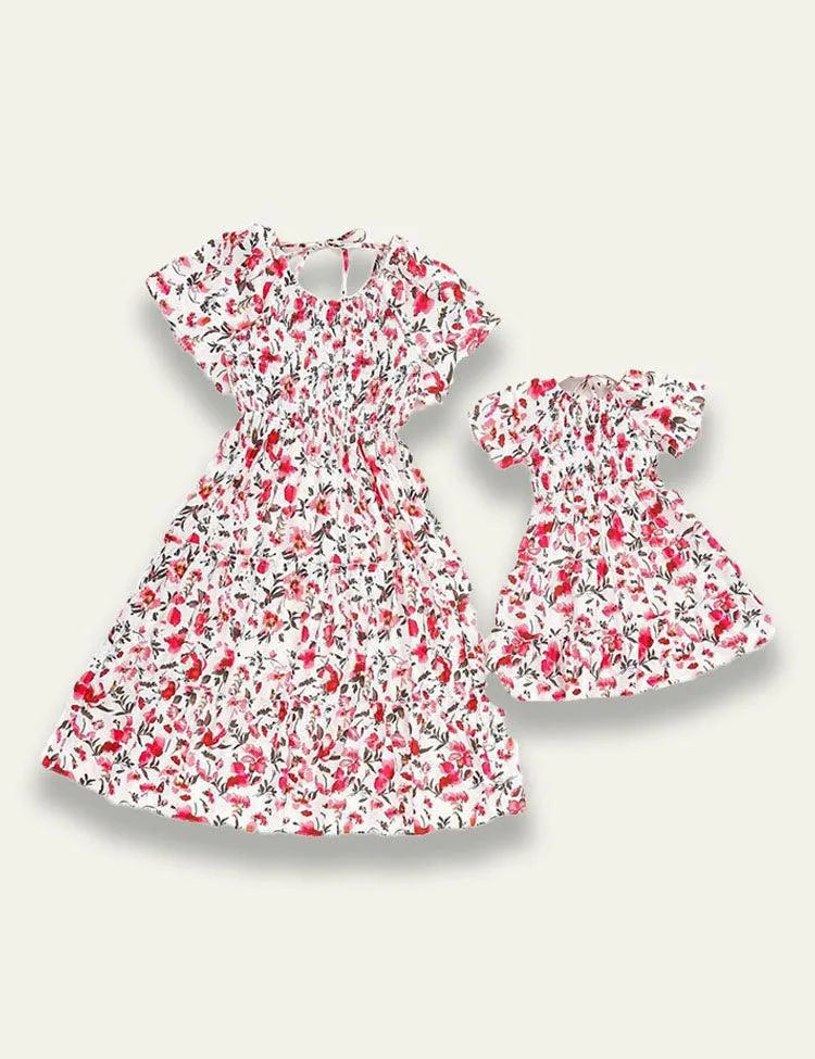 Floral Family Matching Dress - Mini Taylor