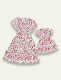 Floral Family Matching Dress - Mini Taylor