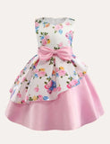 Floral Sleeveless Party Dress - Mini Taylor