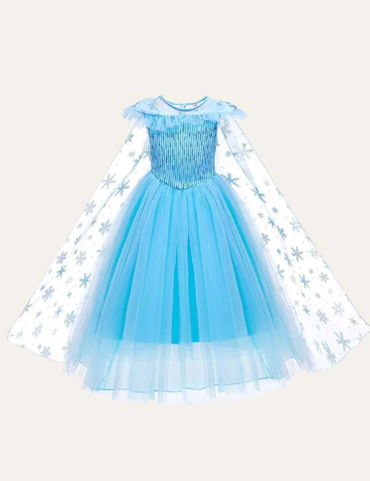 Frozen Mesh Party Dress - Mini Taylor