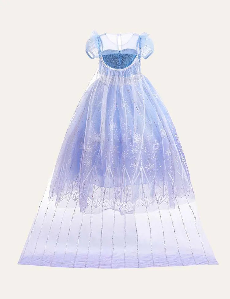 Frozen Mesh Party Dress - Mini Taylor