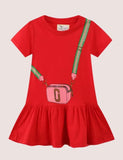 Fun Shoulder Bag Dress - Mini Taylor