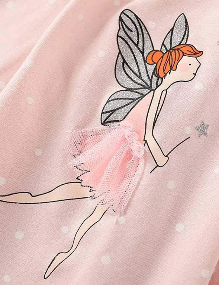 Girl Printed Dress - Mini Taylor