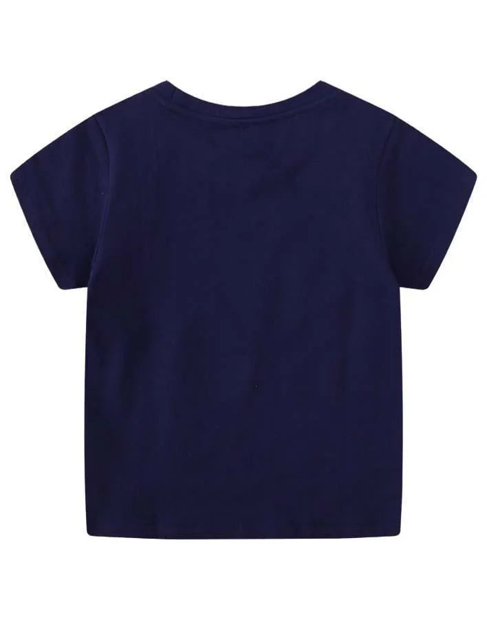 Glowing Dinosaur Short-Sleeved T-shirt - Mini Taylor