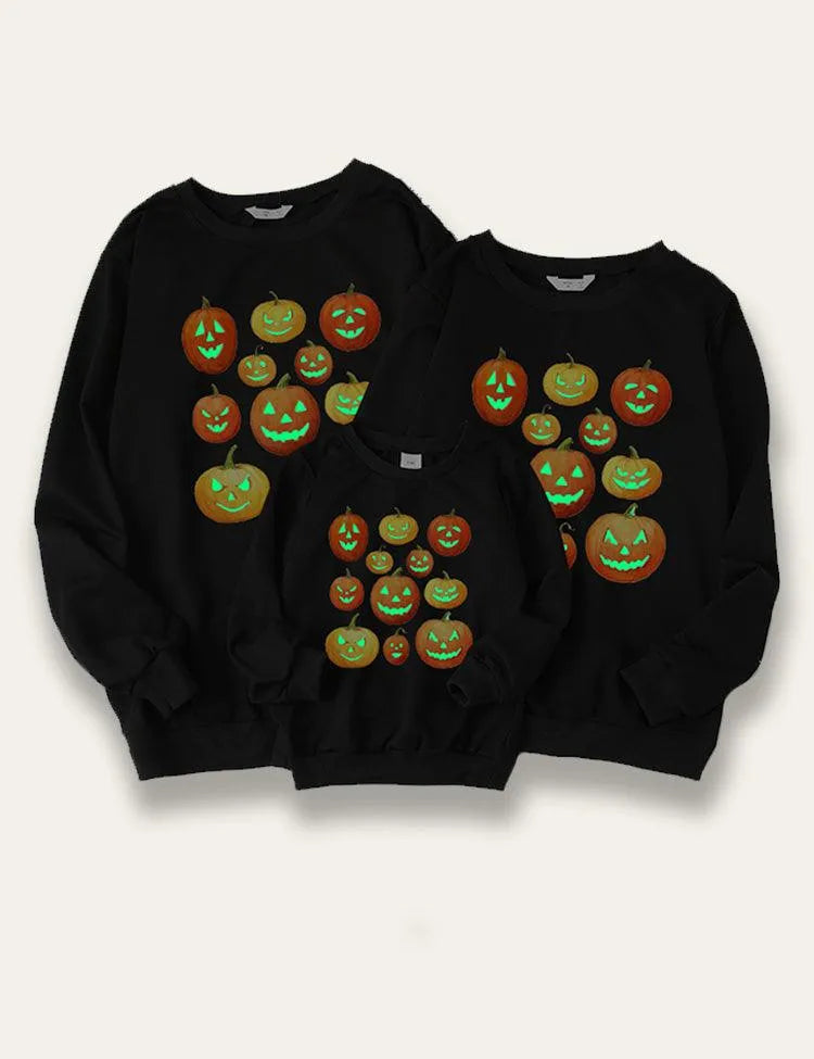 Halloween Family Matching Sweatshirt - Mini Berni