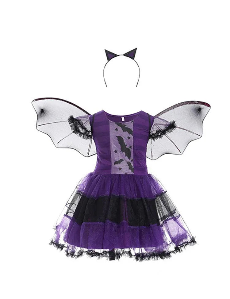 Halloween Girl Magic Dress - Mini Berni