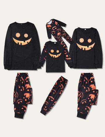Halloween Glow Family Matching Pajamas - Mini Berni