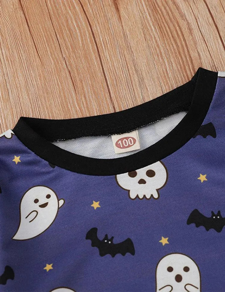 Halloween Printed Sweater - Mini Berni