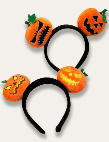 Halloween Pumpkin Hair Band - Mini Berni