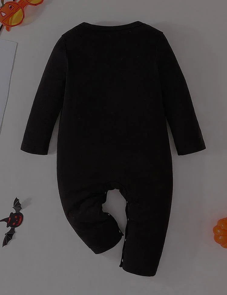 Halloween Skull Nightlight Romper - Mini Berni