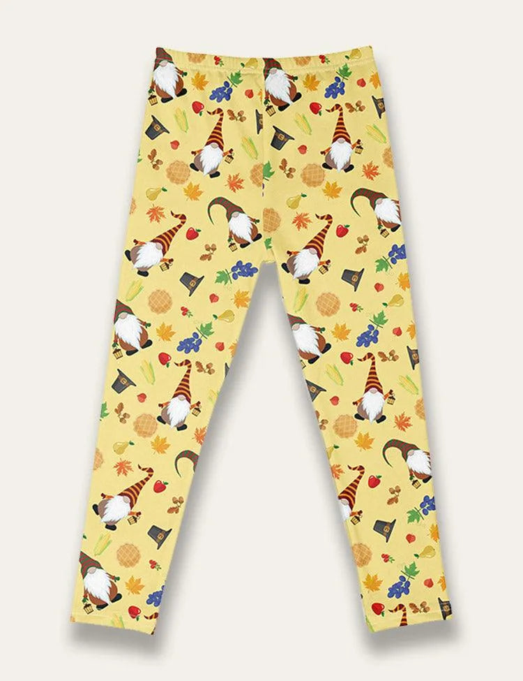 Halloween Turkey Leggings - Mini Berni