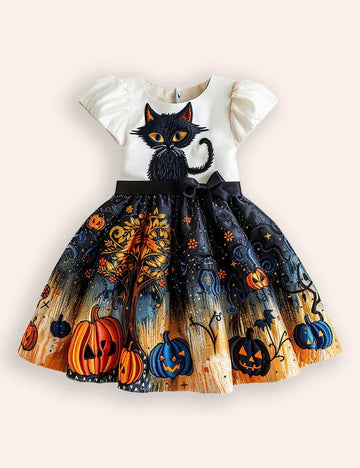 Butterfly Garden Tylle Party Dress