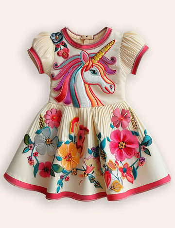 Butterfly Garden Tylle Party Dress