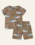 Hippo Printed Suit - Mini Taylor