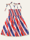 Independence Day Striped Dress