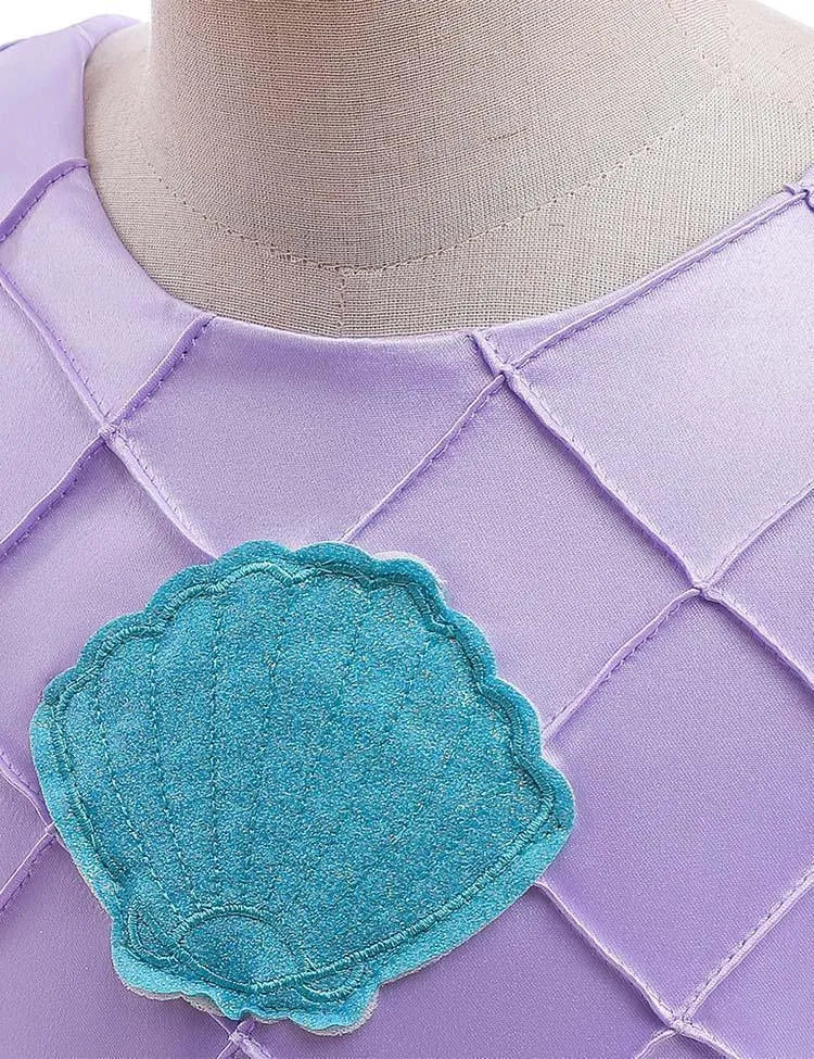 Mermaid Bow Mesh Party Dress - Mini Taylor