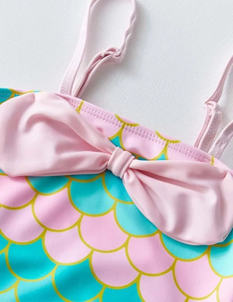 Mermaid Bow Swimsuit - Mini Taylor