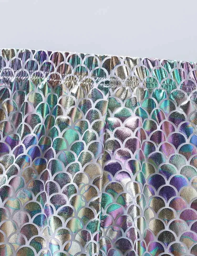 Mermaid Shining Leggings - Mini Taylor