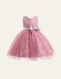 Mesh Sequins Party Dress