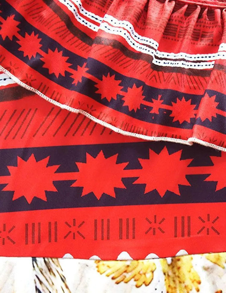 MOANA One Piece Swimsuit - Mini Taylor