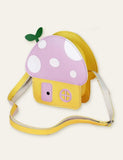 Mushroom Crossbody Tas
