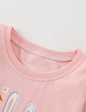 Rabbit Printed Round Neck Sweatshirt - Mini Taylor