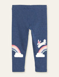 Konijn Rainbow Print Leggings
