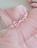 Ribbon Mesh Party Dress - Mini Taylor