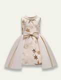 Satin Star Sequined Party Dress - Mini Taylor