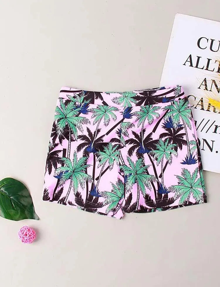 Shark Dinosaur Swimming Trunks - Mini Taylor