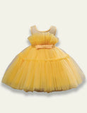 Sleeveless Bow Mesh Party Dress - Mini Taylor