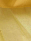 Snow White Mesh Party Dress - Mini Taylor
