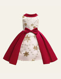 Stars Party Sleeveless Maxi Dress