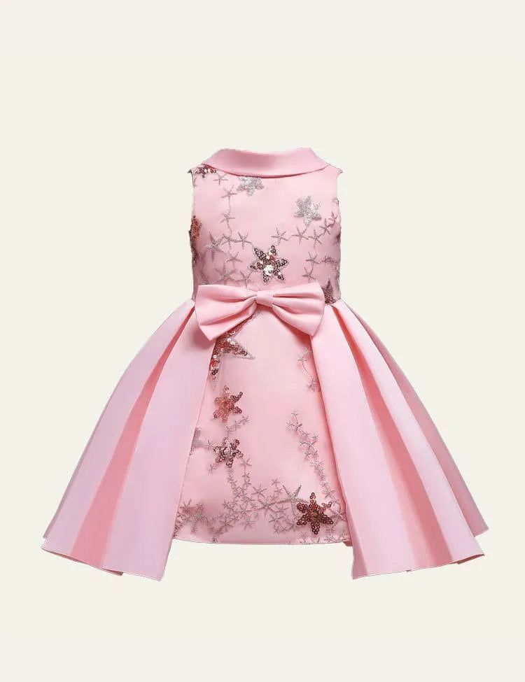 Stars Party Sleeveless Maxi Dress - Mini Taylor