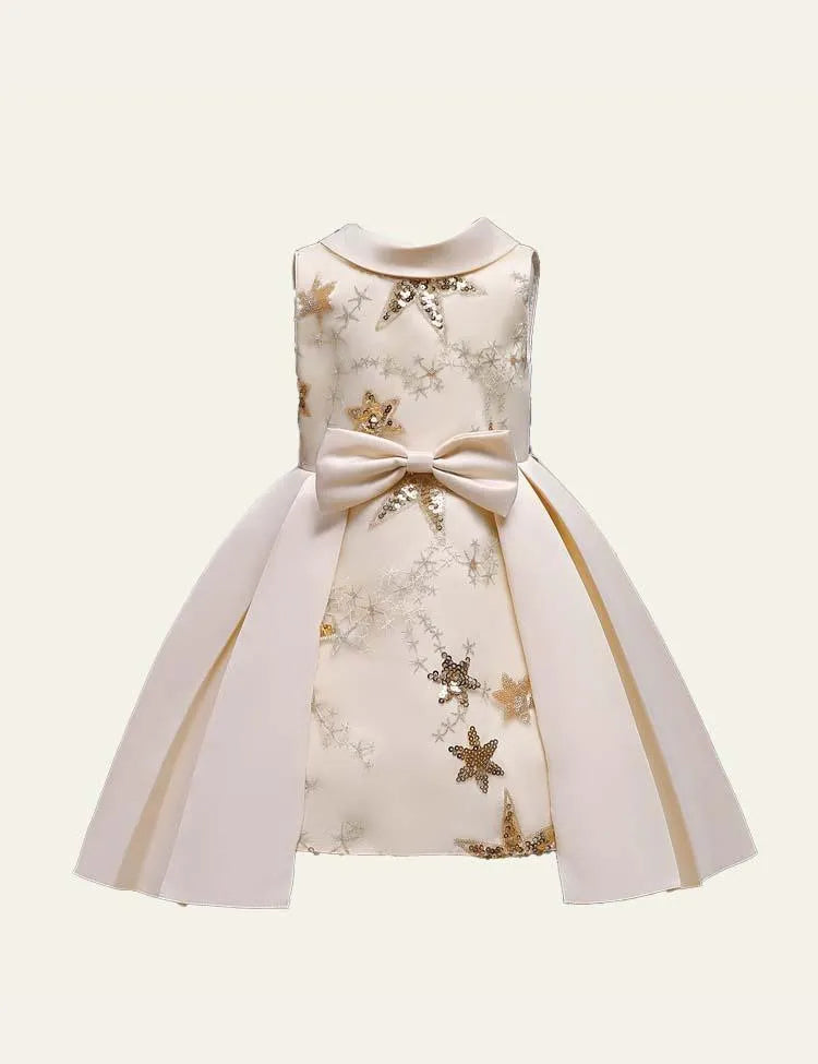 Stars Party Sleeveless Maxi Dress - Mini Taylor