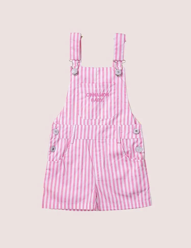 Striped Overalls - Mini Taylor