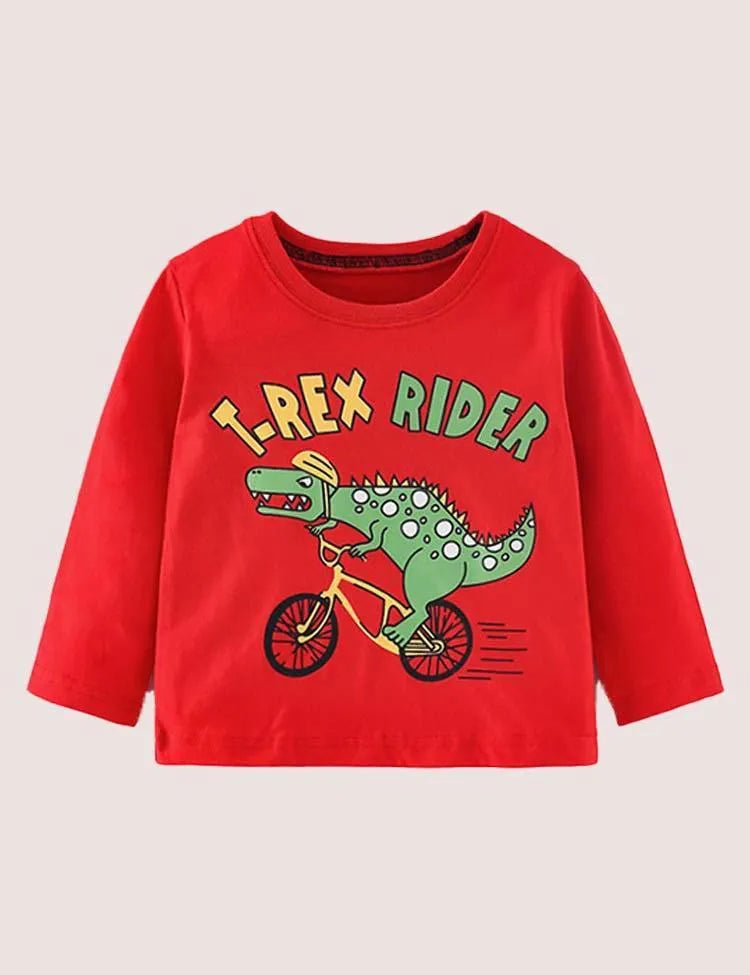 T-Rax Rider Sweatshirt - Mini Taylor