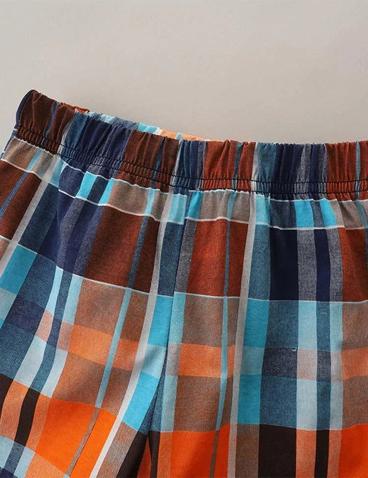 Underwater World Plaid Set - Mini Taylor