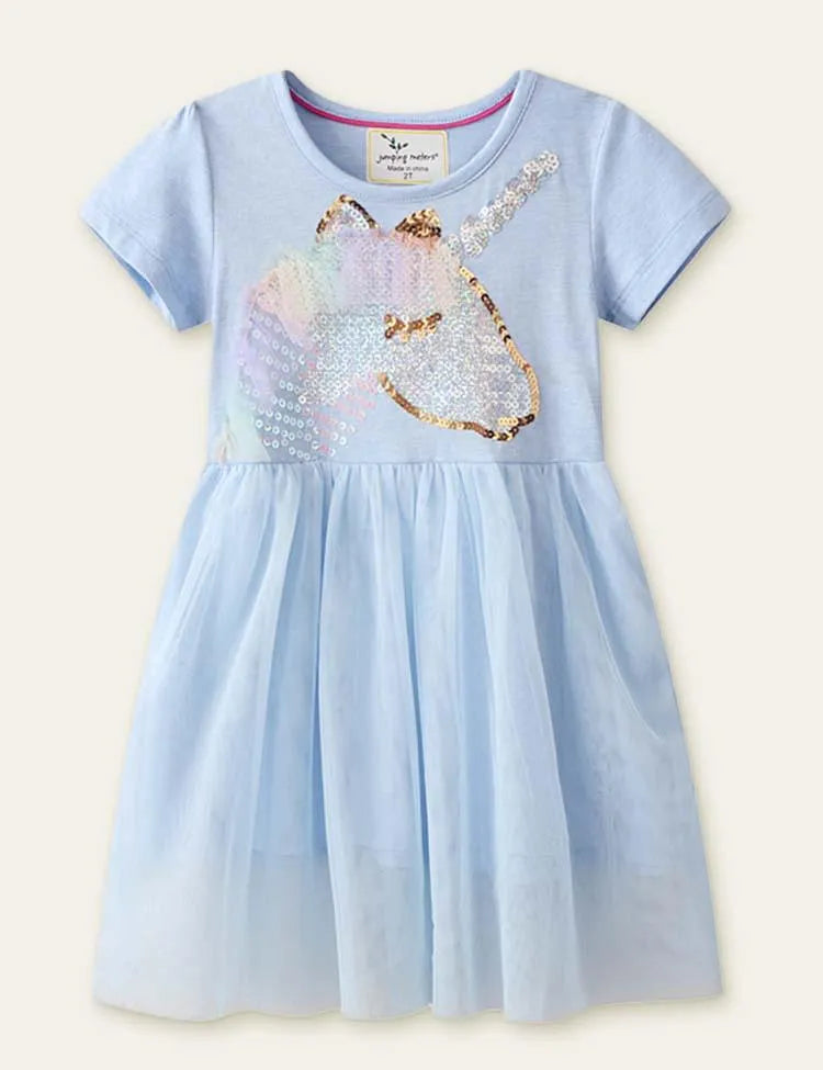 Unicorn Mesh Dress - Mini Taylor