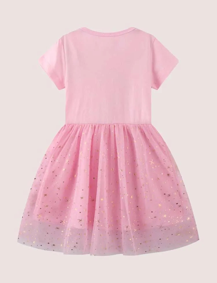 Unicorn Mesh Dress - Mini Taylor