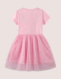 Unicorn Mesh Dress - Mini Taylor