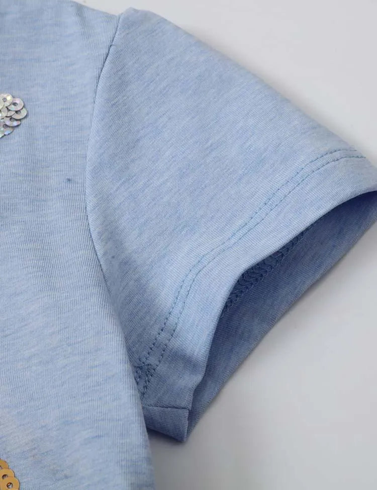 Unicorn Mesh Dress - Mini Taylor