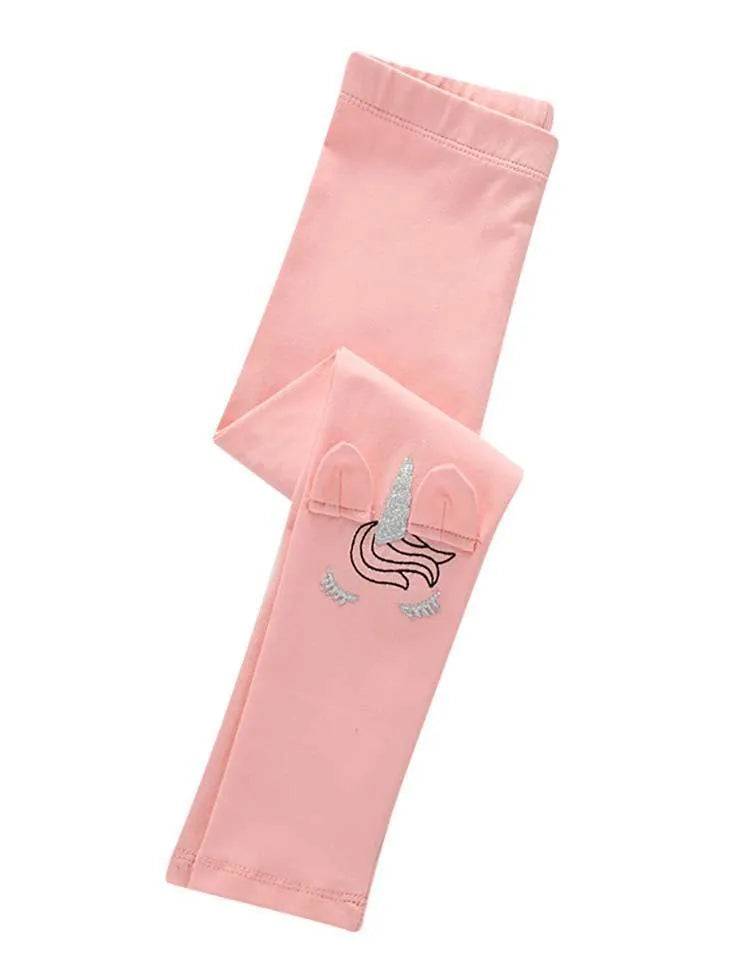 Unicorn Pattern Leggings - Mini Taylor