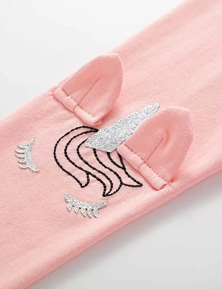 Unicorn Pattern Leggings - Mini Taylor