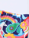 Unicorn Printed Leggings - Mini Taylor