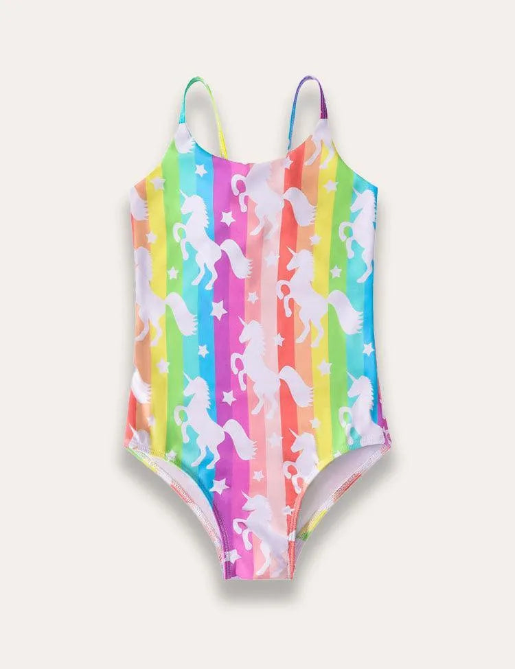 Unicorn Split Swimsuit - Mini Taylor
